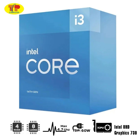 CPU Intel Core i3-14100