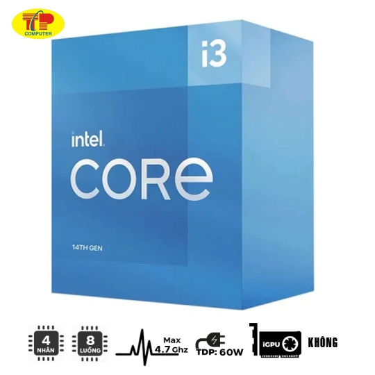 CPU Intel Core i3-14100F