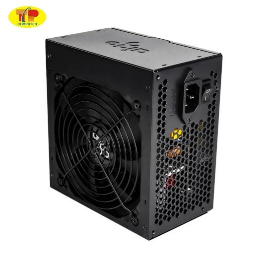 Nguồn máy tính AIGO GP650 - 650W (80 Plus Bronze/Màu đen)