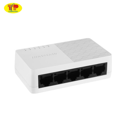 Switch 5 cổng HIKVISION DS-3E0505D-O (L2, Unmanaged, 5 ports Gigabit RJ45)