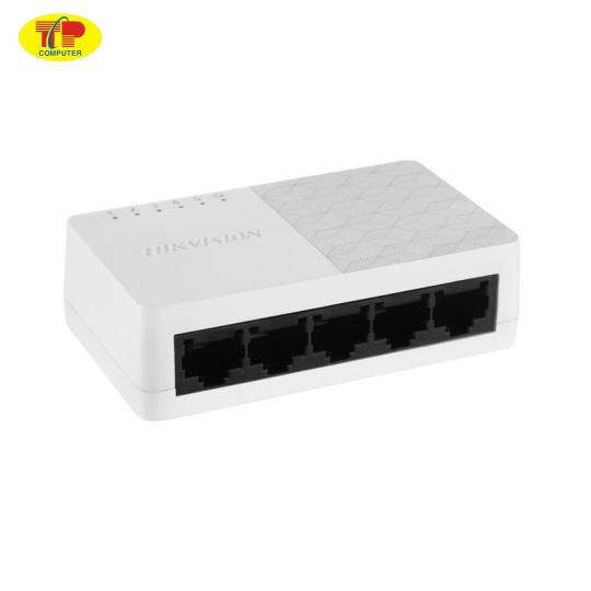 Switch 5 cổng HIKVISION DS-3E0105D-O (L2, Unmanaged, 5 ports 10/100M RJ45)