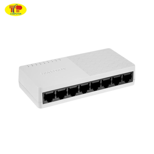 Switch 8 cổng HIKVISION DS-3E0108D-O (L2, Unmanaged, 8 ports 10/100M RJ45)