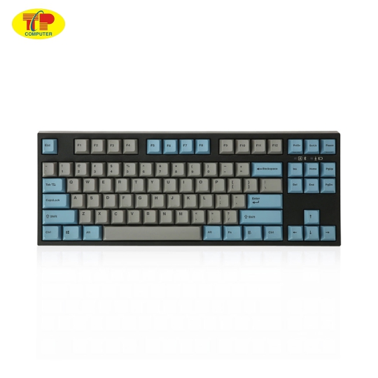 Bàn phím cơ LEOPOLD FC750RBT Blue Grey Red Switch (Kết nối USB C + Bluetooth 5.1)