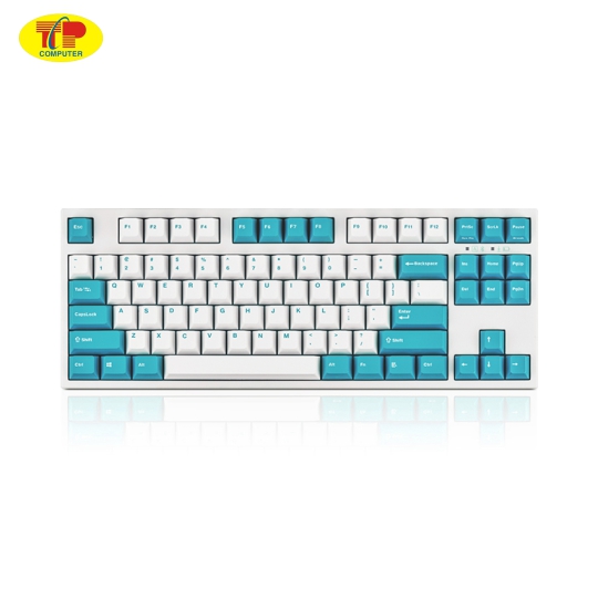 Bàn phím cơ LEOPOLD FC750RBT White Mint Red Switch (Kết nối USB C + Bluetooth 5.1)
