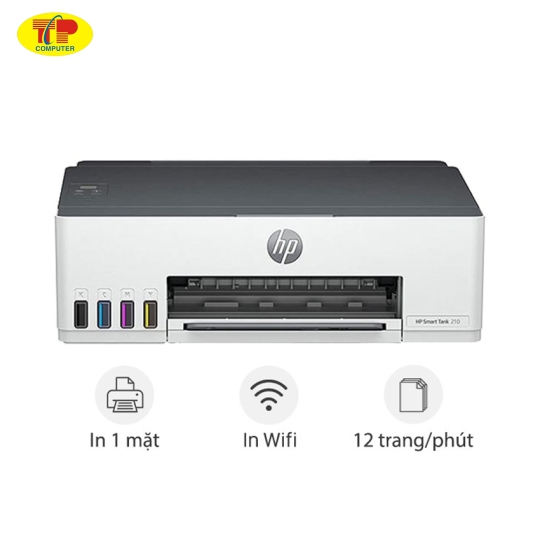 Máy in phun màu HP Smart Tank 210 (3D4L3A)