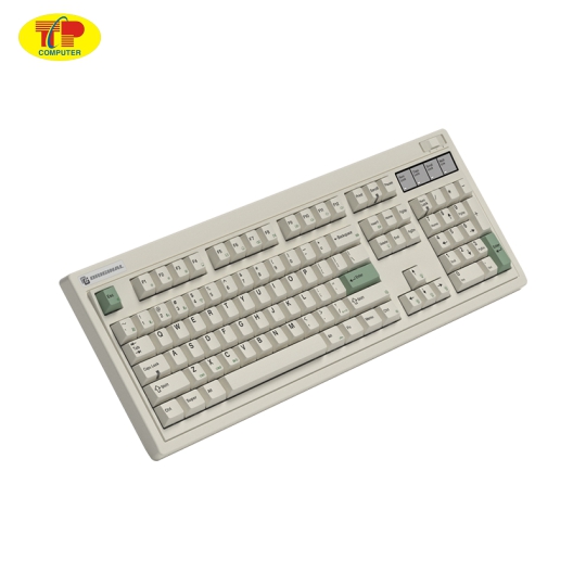 Bàn phím cơ FL-Esports OG104 Classical White 3 mode Kailh Coolmint V2 switch Led RGB (USB Type-C, 2.4G, Bluetooth)