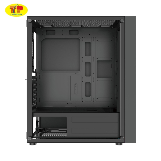 Vỏ Case VITRA SAPHIRA AX9 BLACK 3F ARGB (eATX/Màu Đen/Rad 240)
