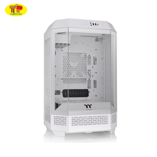 Case Thermaltake Tower 300 Snow (mATX/Mid Tower/Màu Trắng/3 Fan)