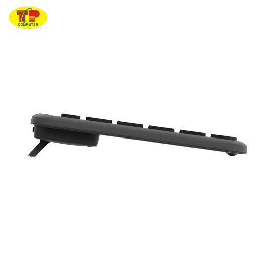 Bộ bàn phím chuột không dây Logitech Signature Slim Combo MK950 Graphite (Wireless Logi Bolt/Bluetooth/Đen)