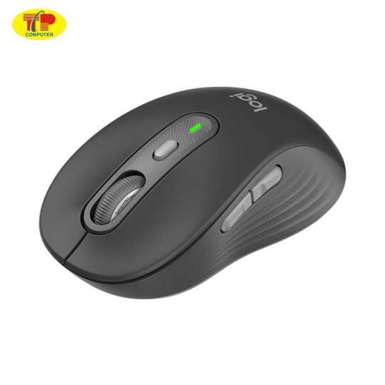Bộ bàn phím chuột không dây Logitech Signature Slim Combo MK950 Graphite (Wireless Logi Bolt/Bluetooth/Đen)