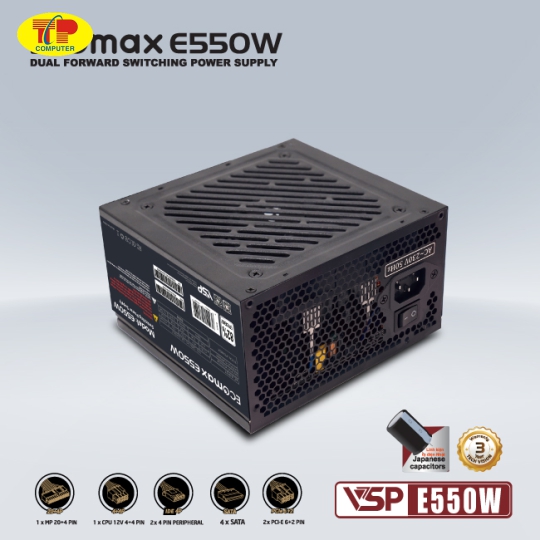 Nguồn VSP EcoMax E550W