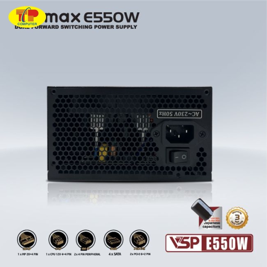 Nguồn VSP EcoMax E550W