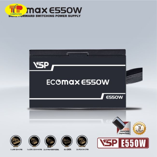 Nguồn VSP EcoMax E550W