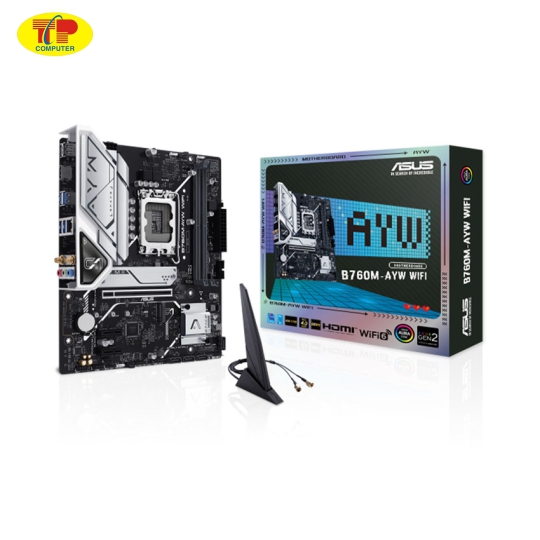 Mainboard Asus B760M-AYW WIFI DDR5