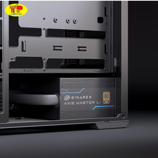 Nguồn máy tính EINAREX AXIS MASTER L1 650W (80 plus Bronze/Semi modular)