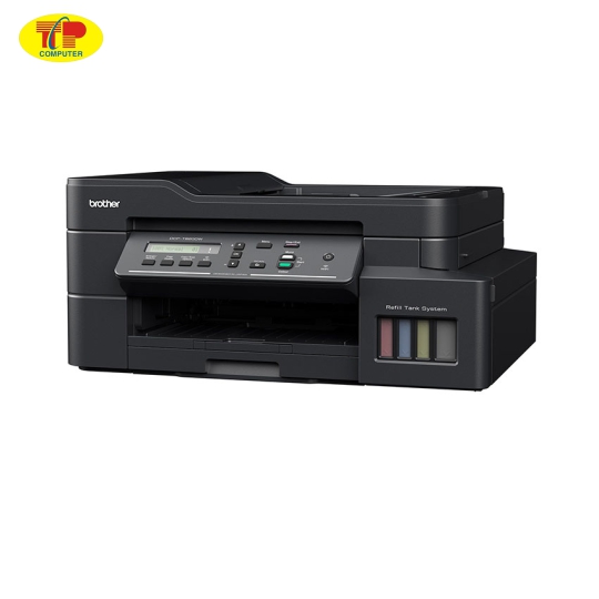 Máy in Brother DCP-T820DW - In phun màu đa chức năng