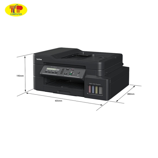 Máy in Brother DCP-T820DW - In phun màu đa chức năng
