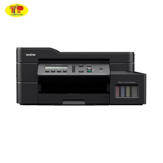 Máy in Brother DCP-T820DW - In phun màu đa chức năng