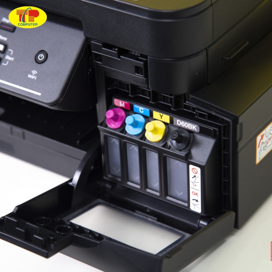 Máy in Brother DCP-T820DW - In phun màu đa chức năng