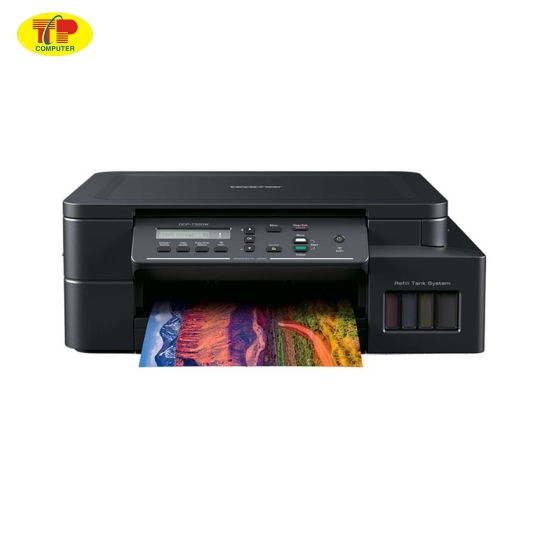 Máy in Brother DCP-T520W - In phun màu đa chức năng