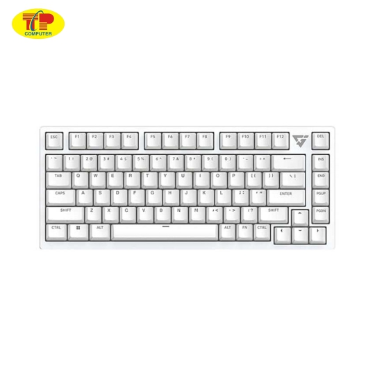 Bàn phím cơ VGN ATK75- White (USB/PBT/Magnetic Switch/Rapid-Trigger)
