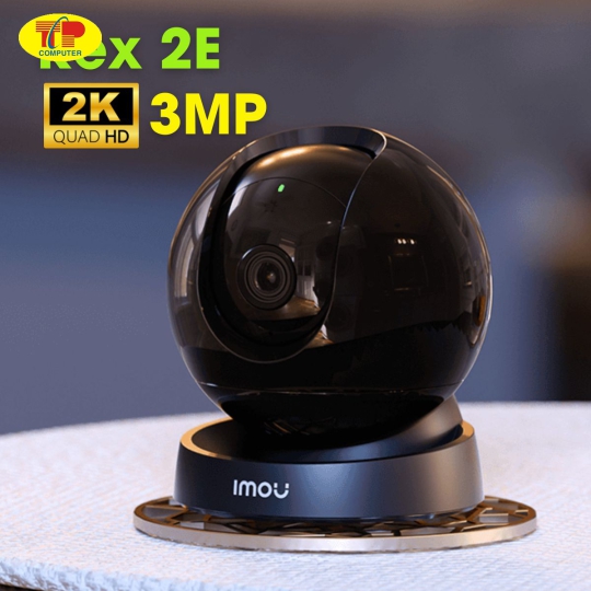 Camera wifi trong nhà Imou IPC-GK2DP-3C0WE 3MP 2K, tích hợp mic và loa, đèn LED và hồng ngoại 10m, cảnh báo chủ động
