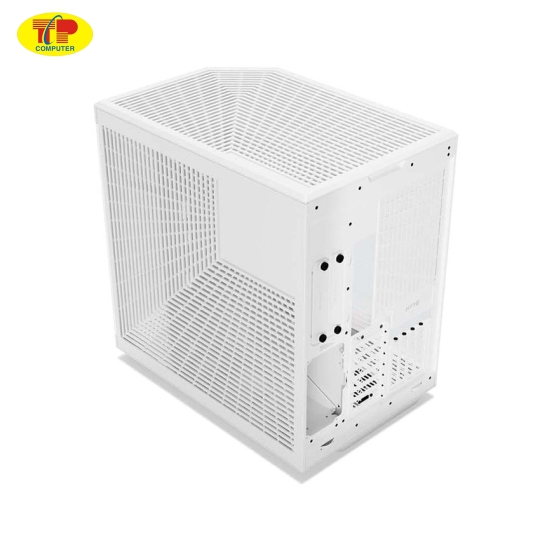 Vỏ case HYTE Y70 Touch Infinite - Stanly All White (ATX/Mid Tower/Màu Trắng)