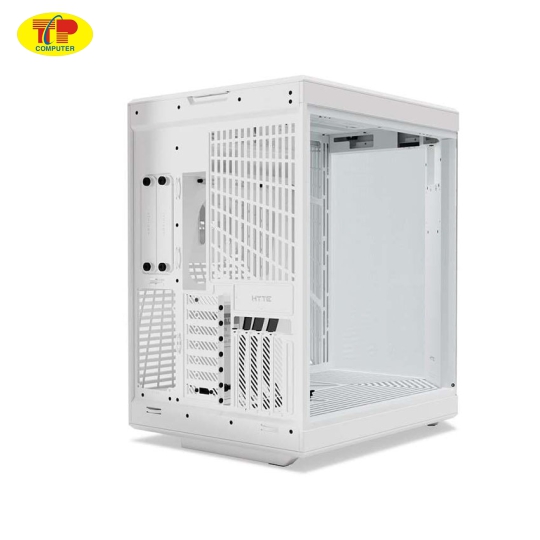 Vỏ case HYTE Y70 Touch Infinite - Stanly All White (ATX/Mid Tower/Màu Trắng)