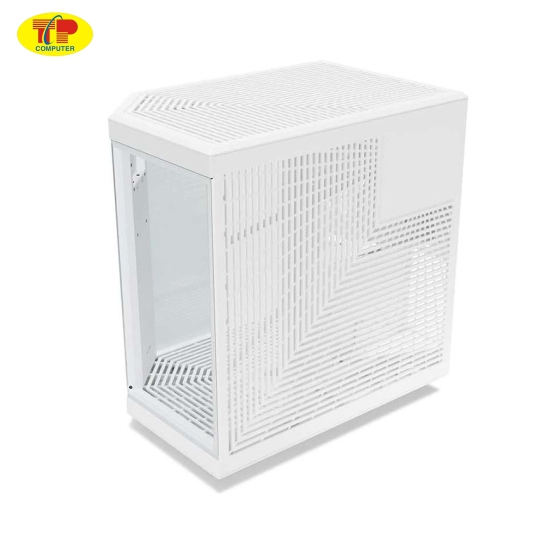 Vỏ case HYTE Y70 Touch Infinite - Stanly All White (ATX/Mid Tower/Màu Trắng)