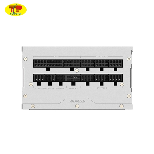 Nguồn GIGABYTE AORUS GP-AE850PM PG5 ICE 850W (80 plus Platinum/Màu Trắng)