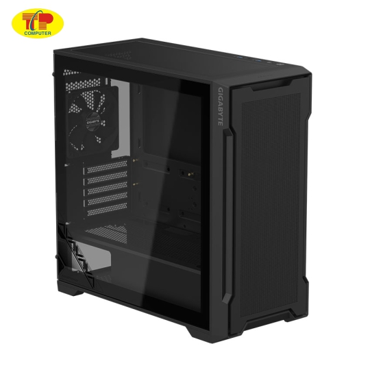 Vỏ Case GIGABYTE C102 GLASS GB-C102G (mATX/Màu đen)