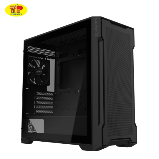 Vỏ Case GIGABYTE C102 GLASS GB-C102G (mATX/Màu đen)