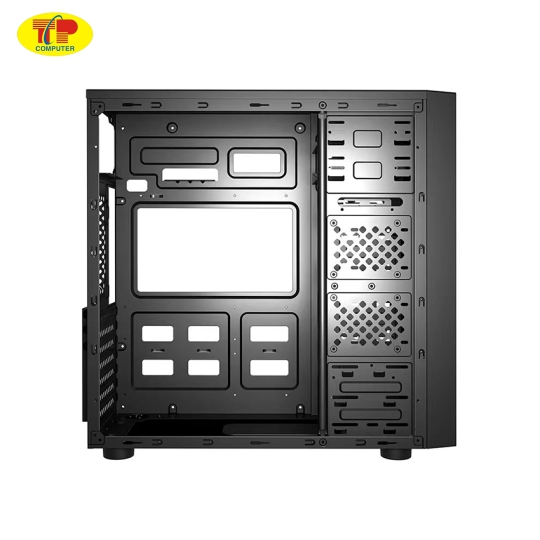Vỏ Case Huntkey BU550 (ATX/Màu đen/8 HDD 3.5)