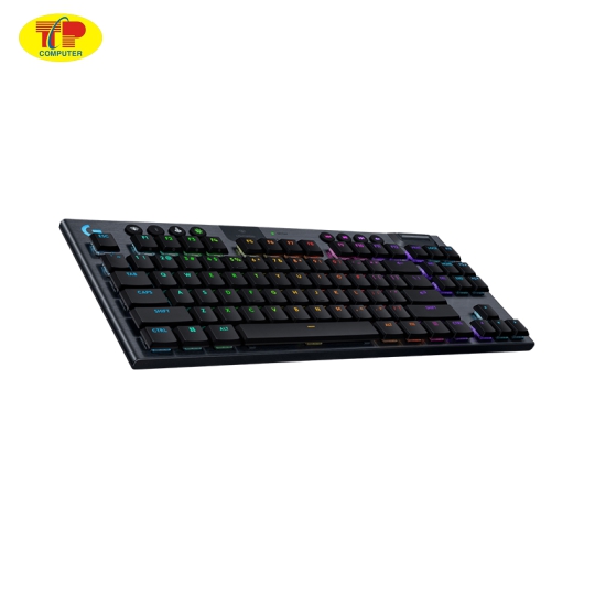 Bàn phím cơ không dây Logitech G915 X TKL Lightspeed (Wireless/Rgb/Tactile/Đen)