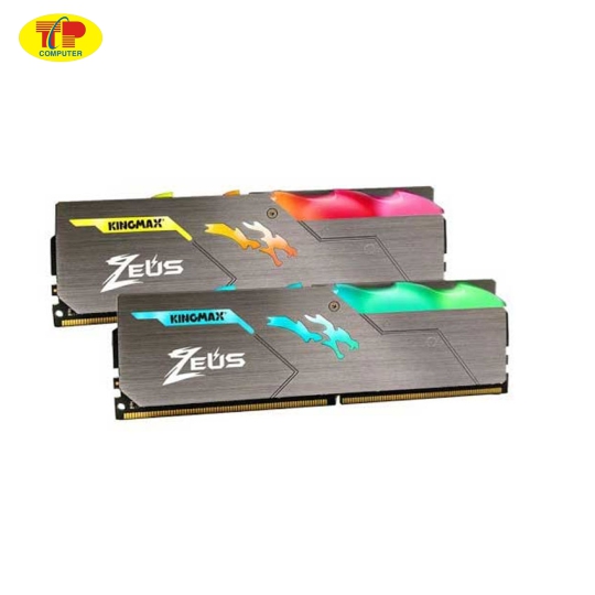 Ram Desktop Kingmax Zeus Dragon RGB (KM-LD4A-3200-16GSRT16) 16G (1x 16GB) DDR4 3200Mhz