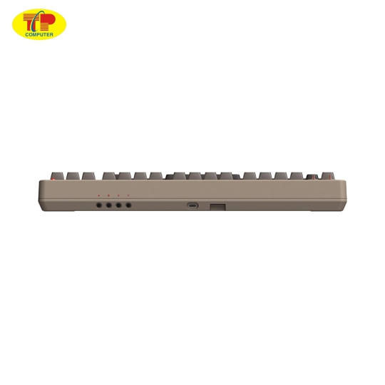 Bàn phím cơ 8BitDo Retro Mechanical Keyboard - C64 Edition (Multi-modes/Hotswap/Kailh Box White Switch V2)