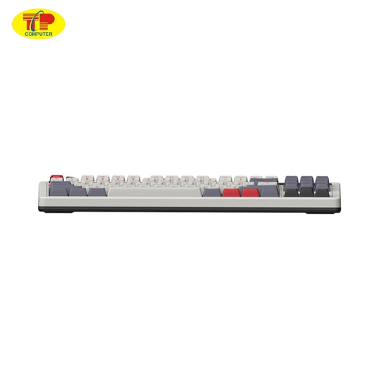 Bàn phím cơ 8BitDo Retro Mechanical Keyboard - N Edition (Multi-modes/Hotswap/Kailh Box White Switch V2)