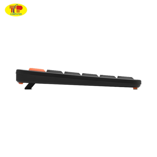 Bàn phím không dây HyperWork SilentKey Mini TS01M – Đen