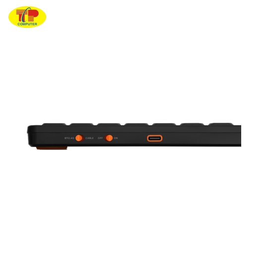 Bàn phím không dây HyperWork SilentKey Mini TS01M – Đen
