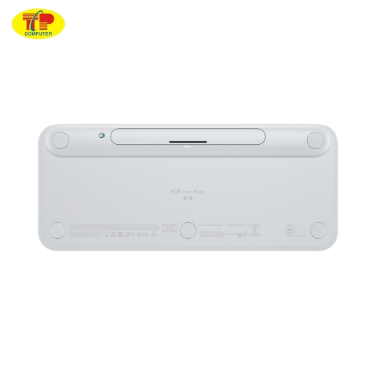 Bàn phím cơ không dây Logitech POP ICON Keys màu Trắng