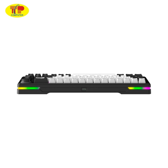 Bàn phím cơ DareU EK65s White Black (Usb/Rgb/Dream switch)