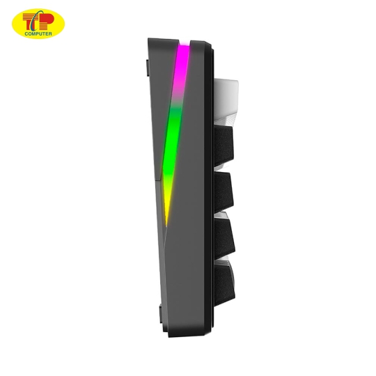 Bàn phím cơ DareU EK65s White Black (Usb/Rgb/Dream switch)