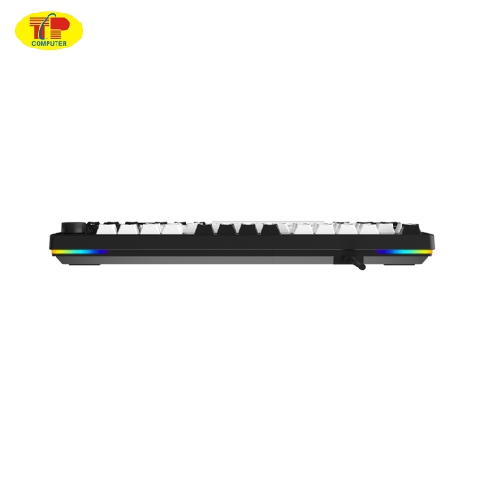 Bàn phím cơ Dareu EK75 White Black_Dream switch (Keycap PBT)