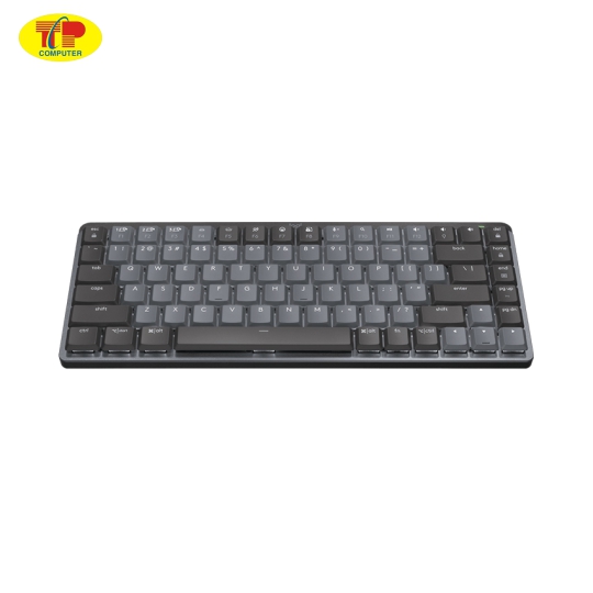 Bàn phím không dây Logitech MX Mechanical Mini Đen (920-010783)