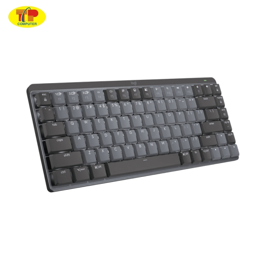 Bàn phím không dây Logitech MX Mechanical Mini Đen (920-010783)