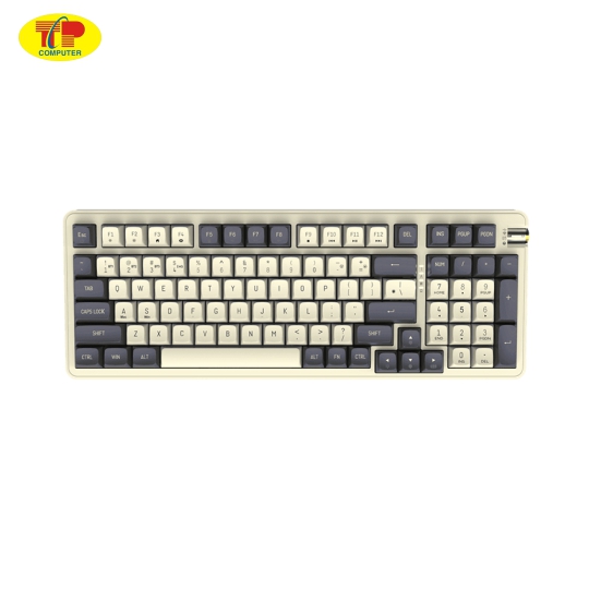 Bàn phím cơ DarkFlash DF98 Twilight (3 Mode/RGB/Yellow switch)