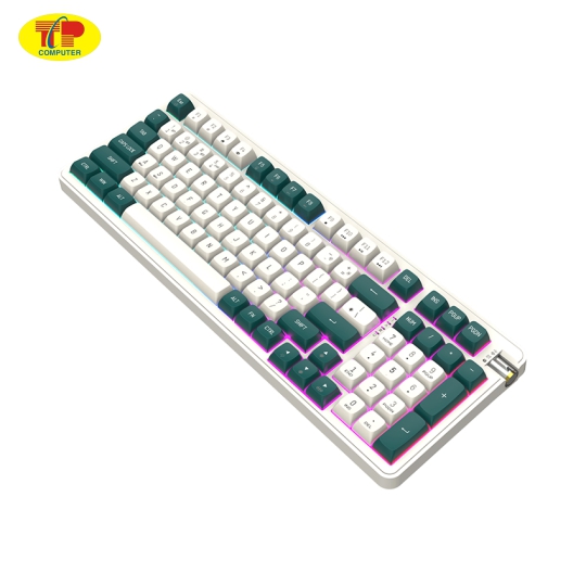 Bàn phím cơ DarkFlash DF98 Interstellar (3 Mode/RGB/Yellow switch)