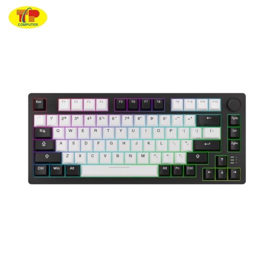 Bàn phím cơ không dây DareU EK75 Pro WBC_Dream switch