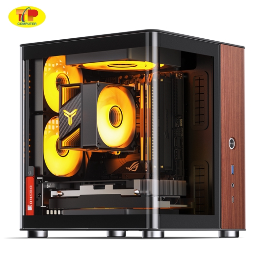 Vỏ case JONSBO TK-0 Black (ITX/Mini Tower)