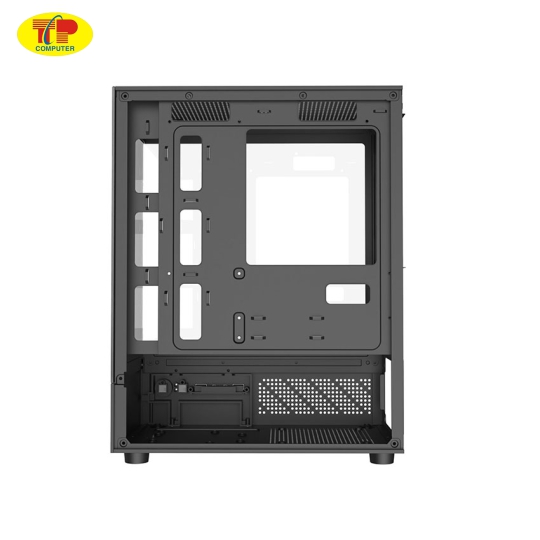 Vỏ Case VITRA ATLANTIS X6 Lite Black (MATX/Màu Đen/Rad 240)